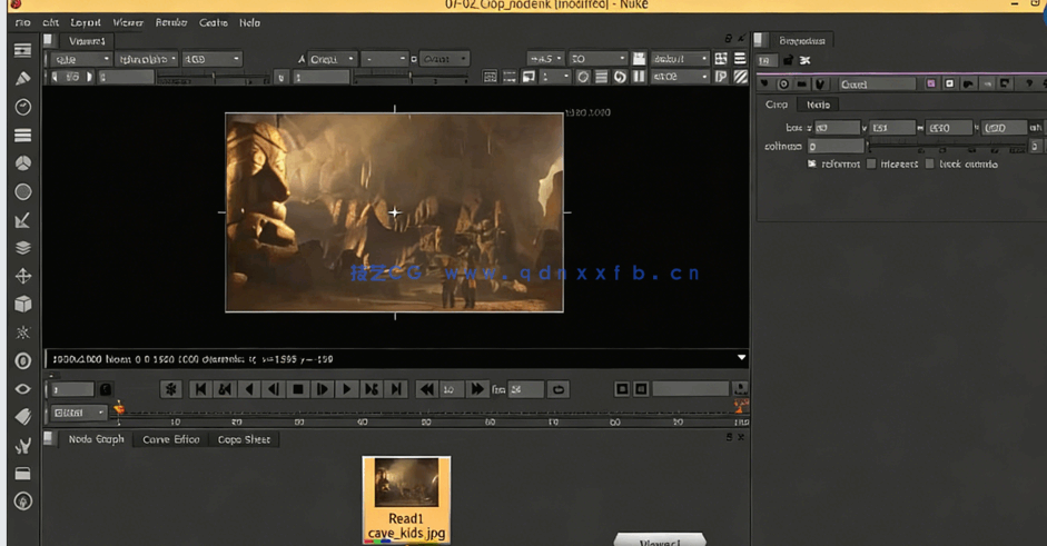 Nuke视觉特效VFX数字合成与3D整合技术视频教程(图3) Nuke视觉特效VFX数字合成与3D整合技术视频教程(图3)