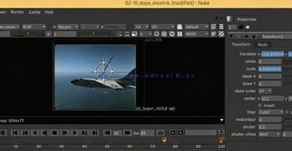 Nuke视觉特效VFX数字合成与3D整合技术视频教程(图5) Nuke视觉特效VFX数字合成与3D整合技术视频教程(图5)