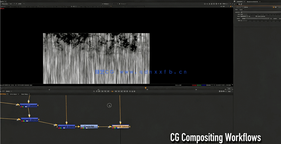Nuke高级CG影视特效合成工作流程视频教程(图2) Nuke高级CG影视特效合成工作流程视频教程(图2)