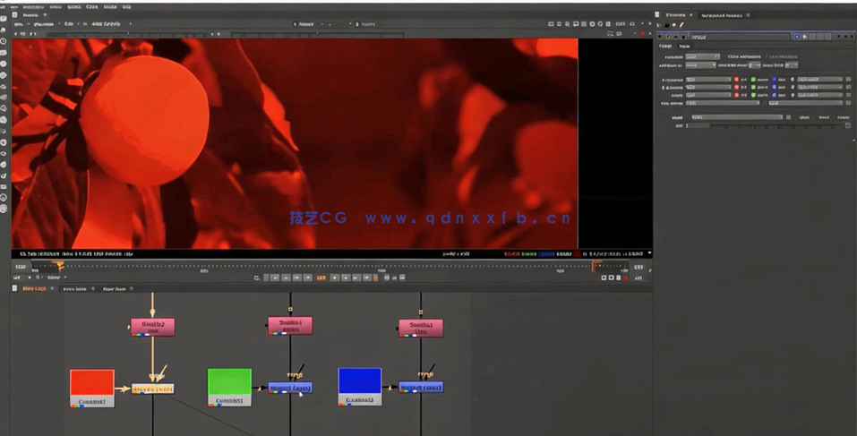 Nuke中VFX影视特效镜头基础技能训练视频教程(图3) Nuke中VFX影视特效镜头基础技能训练视频教程(图3)