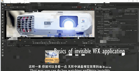 【中文字幕】Nuke真人后期合成VFX视觉特效视频教程(图1) 【中文字幕】Nuke真人后期合成VFX视觉特效视频教程(图1)