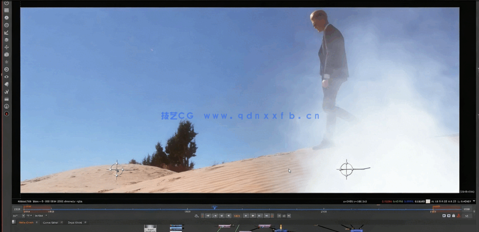 VFX影视特效技术速成班训练视频教程(图2) VFX影视特效技术速成班训练视频教程(图2)
