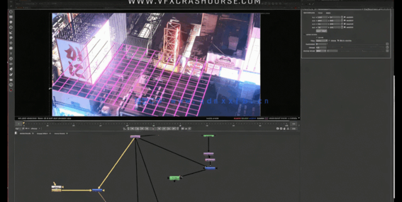 VFX影视特效技术速成班训练视频教程(图3) VFX影视特效技术速成班训练视频教程(图3)