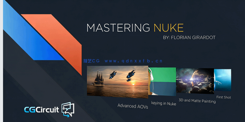 Nuke好莱坞影视特效合成大师班训练视频教程第五季(图4) Nuke好莱坞影视特效合成大师班训练视频教程第五季(图4)