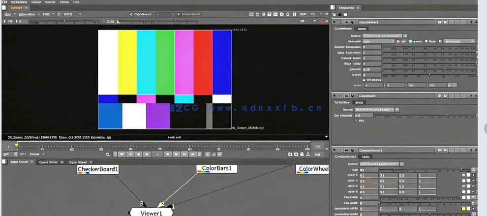 Nuke X视觉特效VFX综合技术训练大师班视频教程(图1) Nuke X视觉特效VFX综合技术训练大师班视频教程(图1)