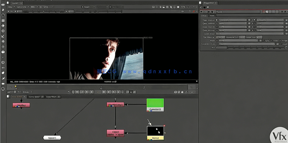 Nuke X视觉特效VFX综合技术训练大师班视频教程(图2) Nuke X视觉特效VFX综合技术训练大师班视频教程(图2)