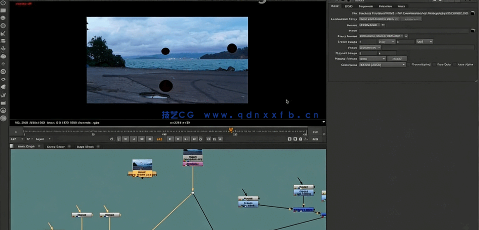 Nuke真实CG视觉特效CG合成技术视频教程(图4) Nuke真实CG视觉特效CG合成技术视频教程(图4)