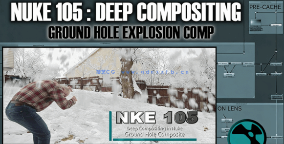 Nuke真实特效深度合成技术训练视频教程(图4) Nuke真实特效深度合成技术训练视频教程(图4)