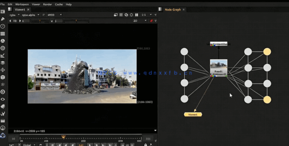 Nuke中AOVS与Passes视觉特效CG合成技术视频教程(图1) Nuke中AOVS与Passes视觉特效CG合成技术视频教程(图1)