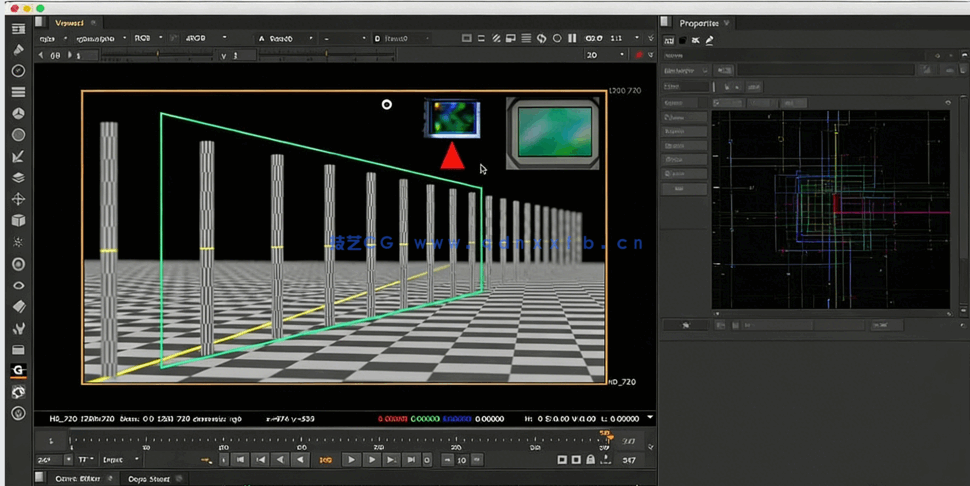 Nuke光影VFX特效技术镜头制作训练视频教程(图2) Nuke光影VFX特效技术镜头制作训练视频教程(图2)