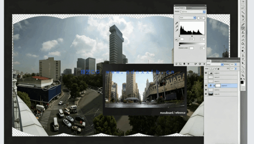 Nuke环境场景VFX视觉特效合成技术视频教程(图2) Nuke环境场景VFX视觉特效合成技术视频教程(图2)