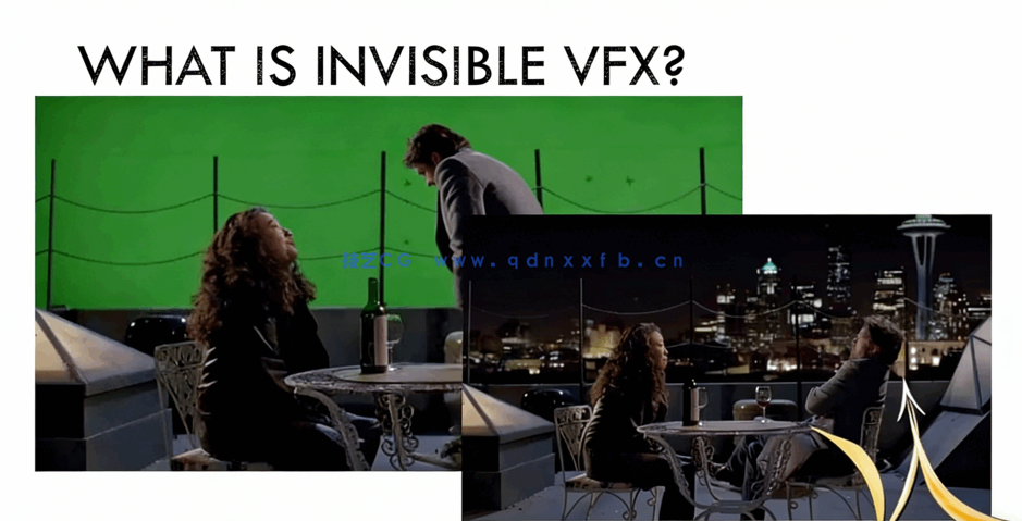 Nuke真人后期合成VFX视觉特效视频教程(图5) Nuke真人后期合成VFX视觉特效视频教程(图5)