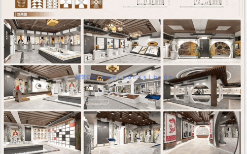 2024竞赛风展板模板(图6)