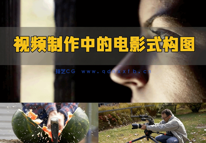 视频制作中的电影式构图技术视频教程(图6) 视频制作中的电影式构图技术视频教程(图6)