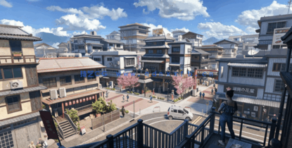 超大容量C4D日式传统复古风格社区建筑街道旅游风景区模型合集(图2) 超大容量C4D日式传统复古风格社区建筑街道旅游风景区模型合集(图2)