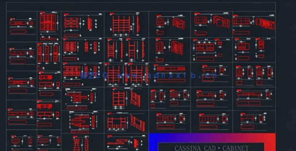 国外家居品牌CASSINA家具CAD图块+PSD分层素材+3D模型(图9) 国外家居品牌CASSINA家具CAD图块+PSD分层素材+3D模型(图9)