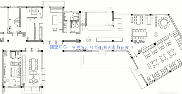 酒店民宿 案例高清图集 130个 5G(图3)