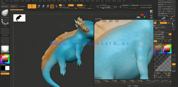 50个Zbrush超级使用技巧视频教程(图2) 50个Zbrush超级使用技巧视频教程(图2)