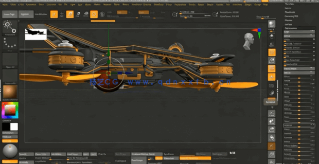 50个Zbrush超级使用技巧视频教程(图3) 50个Zbrush超级使用技巧视频教程(图3)