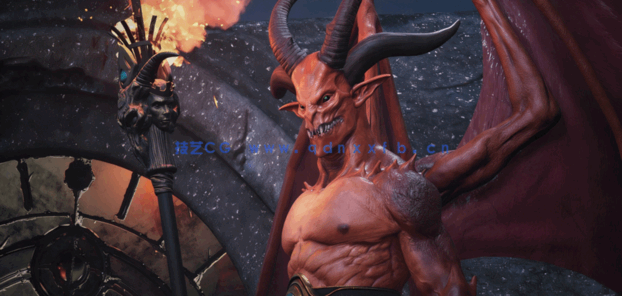 游戏恶魔概念艺术角色完整制作工作流程视频教程(图2) 游戏恶魔概念艺术角色完整制作工作流程视频教程(图2)