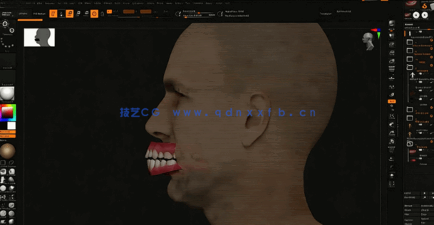 摄影测量角色扫描资产完整制作工作流程视频教程(图4) 摄影测量角色扫描资产完整制作工作流程视频教程(图4)