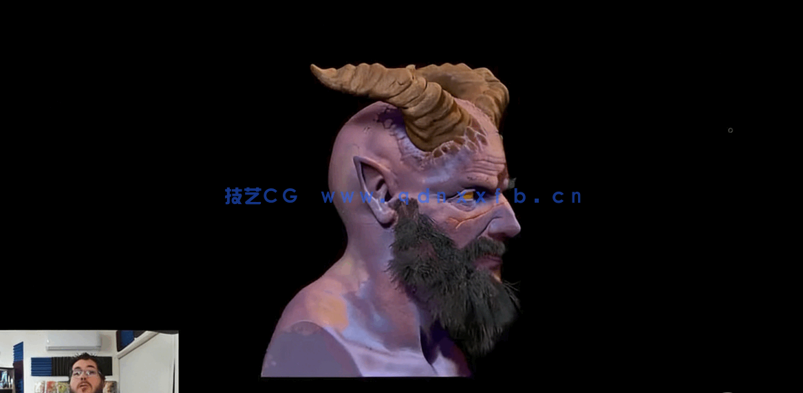 Zbrush 2022雕刻艺术完整指南视频教程 (图3) Zbrush 2022雕刻艺术完整指南视频教程 (图3)