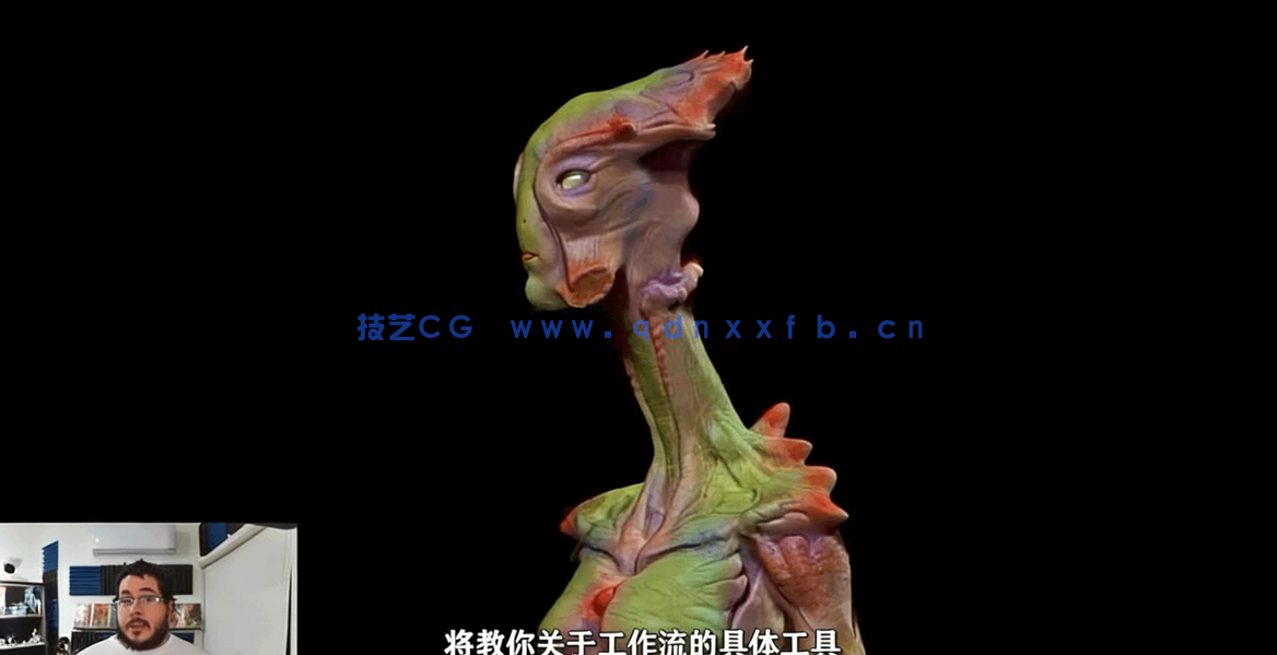 Zbrush 2022雕刻艺术完整指南视频教程 (图5) Zbrush 2022雕刻艺术完整指南视频教程 (图5)