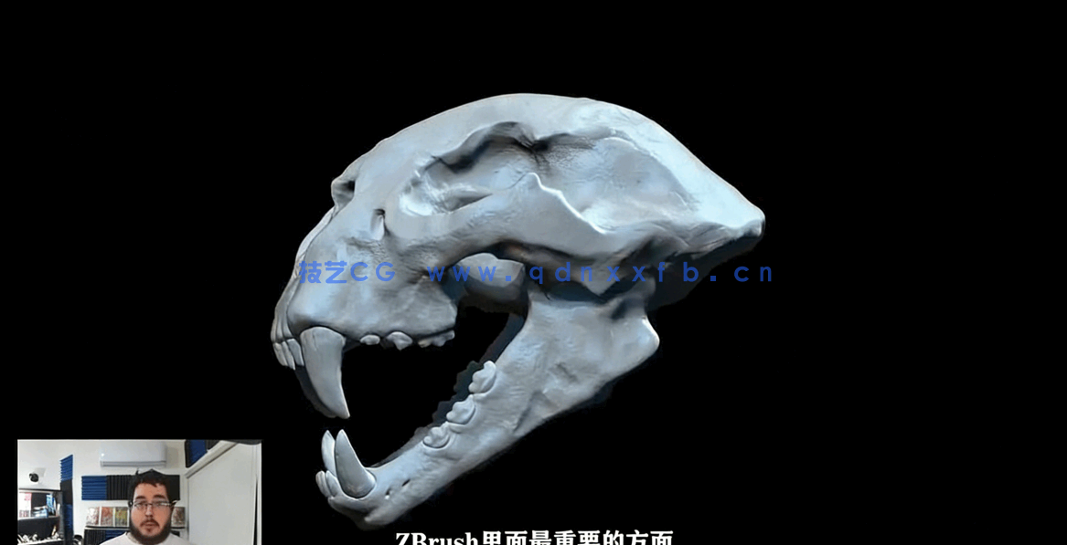 Zbrush 2022雕刻艺术完整指南视频教程 (图2) Zbrush 2022雕刻艺术完整指南视频教程 (图2)