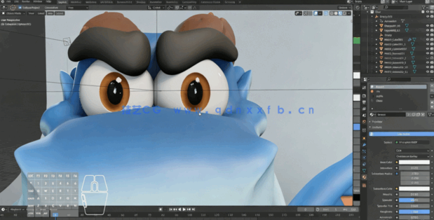 Zbrush从头开始学习3D角色雕刻技术视频教程(图5) Zbrush从头开始学习3D角色雕刻技术视频教程(图5)