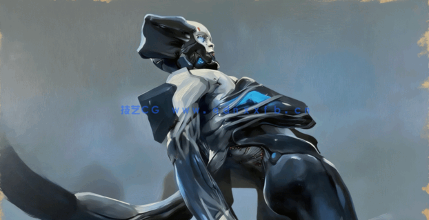 ZBrush异形生物概念艺术雕刻设计视频教程(图3) ZBrush异形生物概念艺术雕刻设计视频教程(图3)