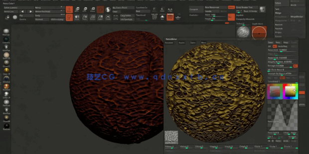 ZBrush超现实概念机械生物美学艺术笔刷使用技术视频(图5) ZBrush超现实概念机械生物美学艺术笔刷使用技术视频(图5)