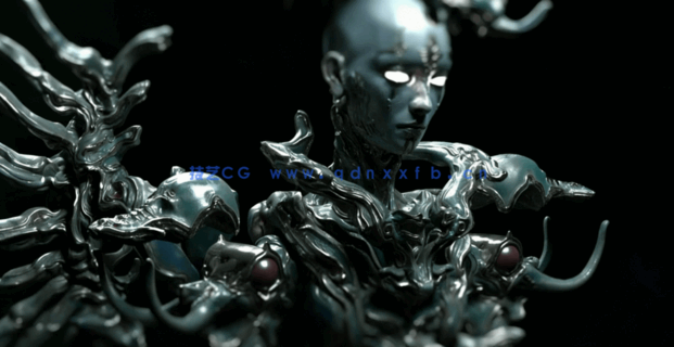 ZBrush极富想象力概念雕刻艺术大师级工作流视频教程 (图2) ZBrush极富想象力概念雕刻艺术大师级工作流视频教程 (图2)
