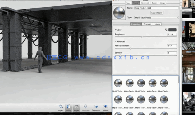 ZBrush概念环境场景渲染技术训练视频教程(图4) ZBrush概念环境场景渲染技术训练视频教程(图4)