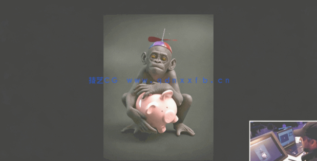 ZBrush生物角色创作工作流程视频教程(图5) ZBrush生物角色创作工作流程视频教程(图5)