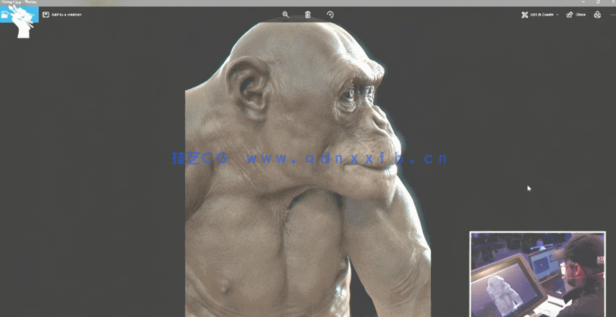 ZBrush生物角色创作工作流程视频教程(图2) ZBrush生物角色创作工作流程视频教程(图2)