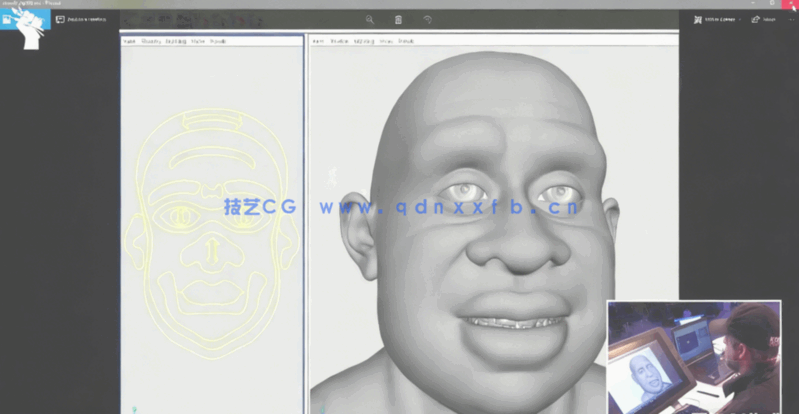 ZBrush生物角色创作工作流程视频教程(图3) ZBrush生物角色创作工作流程视频教程(图3)