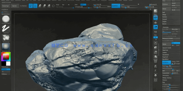 ThinkTank出品CG艺术资产全面核心制作视频教程 (图3) ThinkTank出品CG艺术资产全面核心制作视频教程 (图3)