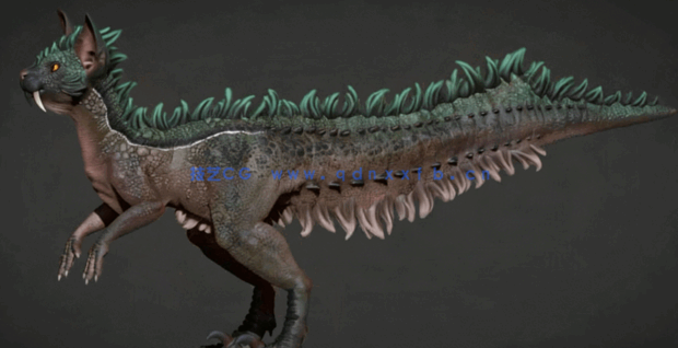 ZBrush和PS3D生物设计训练视频教程(图5) ZBrush和PS3D生物设计训练视频教程(图5)