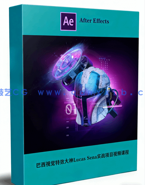 巴西视觉特效大神Lucas Sena实战项目训练视频课程(图1) 巴西视觉特效大神Lucas Sena实战项目训练视频课程(图1)