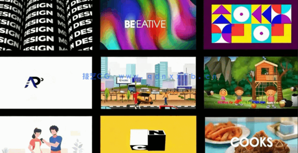 After Effects CC 2022 MG图形动画从入门到精通(图2) After Effects CC 2022 MG图形动画从入门到精通(图2)