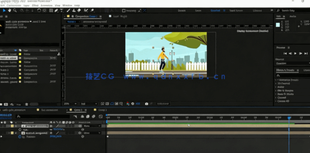 After Effects CC 2022 MG图形动画从入门到精通(图4) After Effects CC 2022 MG图形动画从入门到精通(图4)