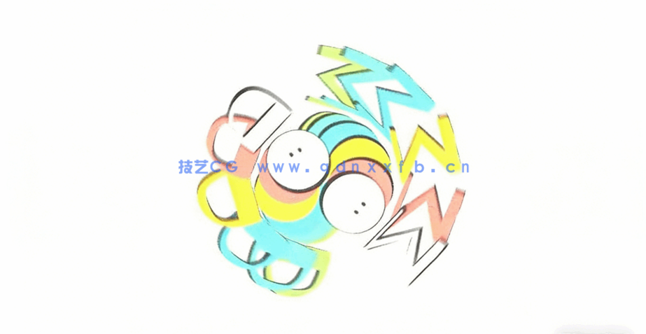AE创建可爱无限循环动态图形动画工作流程视频教程(图2) AE创建可爱无限循环动态图形动画工作流程视频教程(图2)