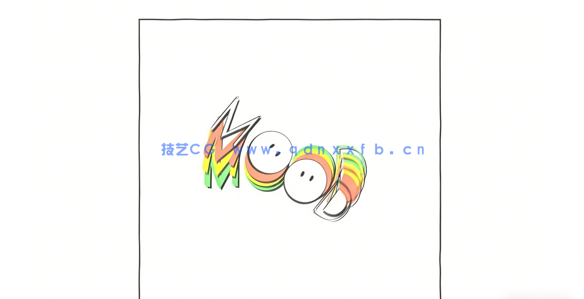 AE创建可爱无限循环动态图形动画工作流程视频教程(图4) AE创建可爱无限循环动态图形动画工作流程视频教程(图4)
