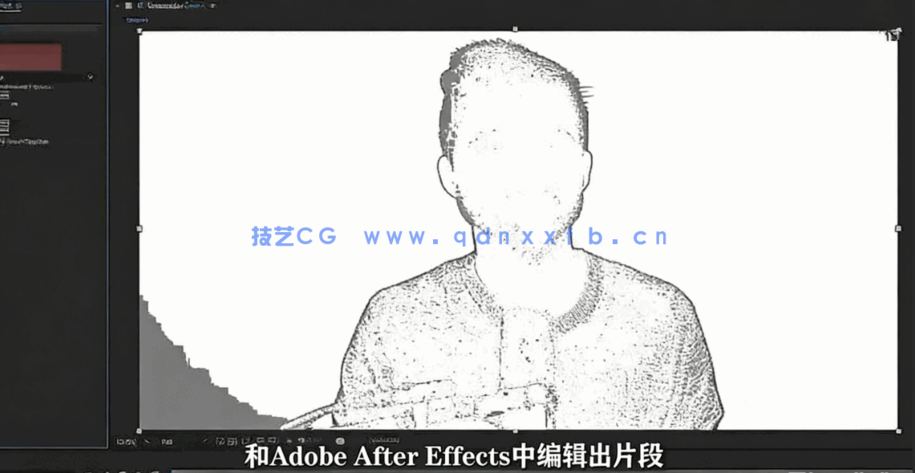影视后期绿屏抠像技术训练视频教程(图3) 影视后期绿屏抠像技术训练视频教程(图3)