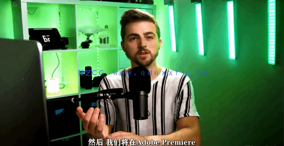 影视后期绿屏抠像技术训练视频教程(图4) 影视后期绿屏抠像技术训练视频教程(图4)