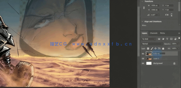 AE创建像素化彩色半色调漫画书效果动画工作流程视频教程(图4) AE创建像素化彩色半色调漫画书效果动画工作流程视频教程(图4)