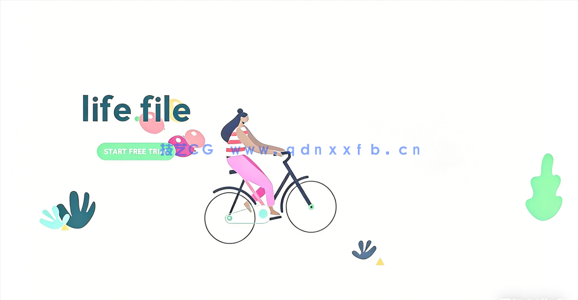 AE创建卡通吉他手角色动画工作流程视频教程(图3) AE创建卡通吉他手角色动画工作流程视频教程(图3)