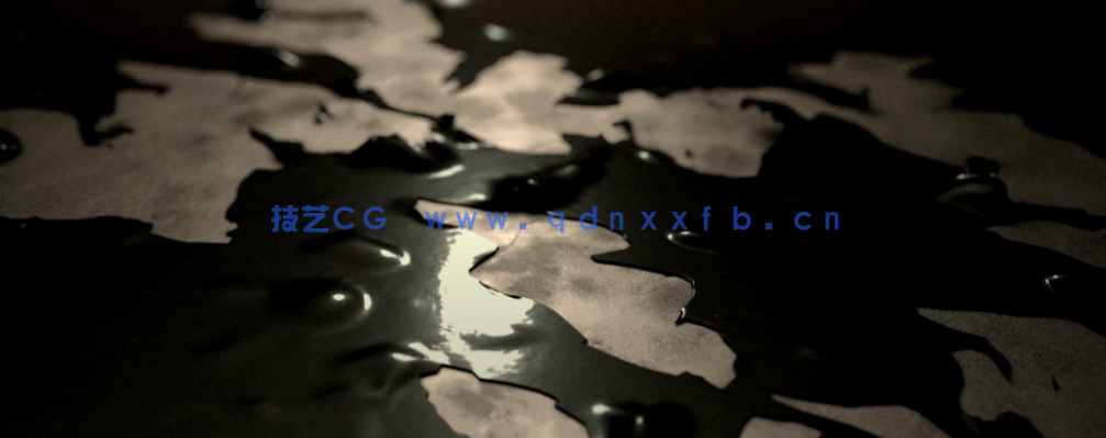 C4D+AE高级模拟油漆起泡风干掉皮布料撕裂教程 (图2) C4D+AE高级模拟油漆起泡风干掉皮布料撕裂教程 (图1)
