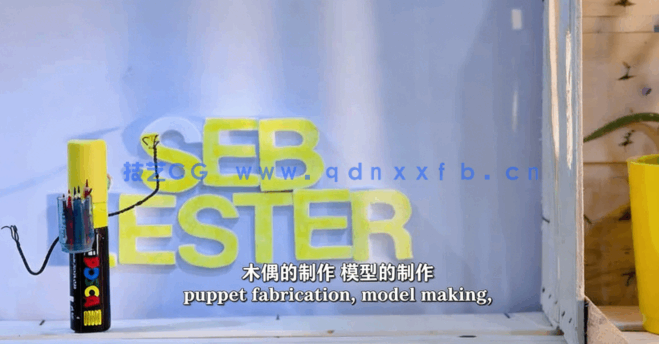 【中文字幕】定格动画全面核心技术训练视频教程(图3) 【中文字幕】定格动画全面核心技术训练视频教程(图3)
