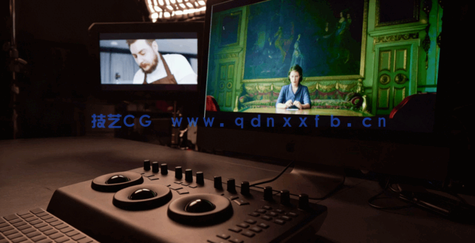 Ollie Kenchington影视级色彩调色指南视频教程(图3) Ollie Kenchington影视级色彩调色指南视频教程(图3)